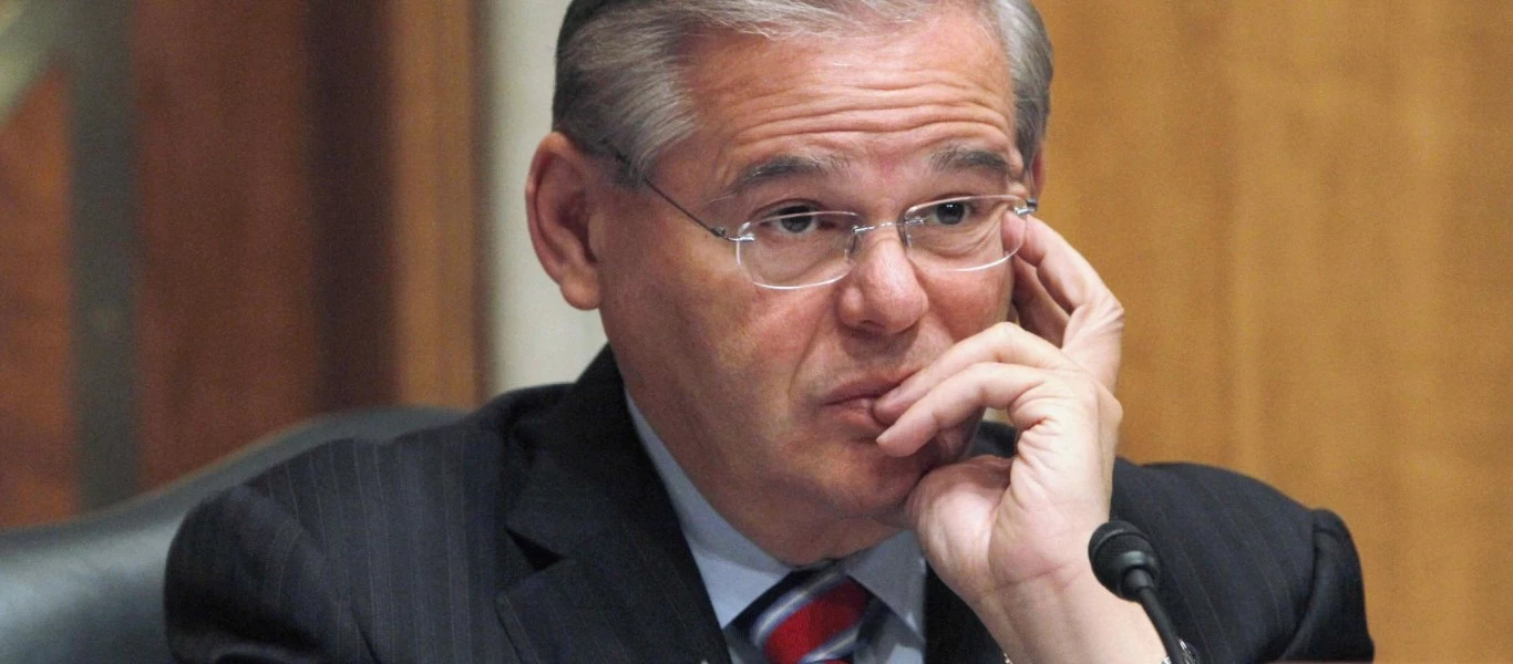 Γερουσιαστής Μενέντεζ: «Υπάρχει μόνο ένα μέρος που δημιουργεί προβλήματα στην ανατ. Μεσόγειο και αυτό είναι η Τουρκία»